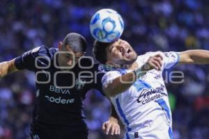 FÚTBOL . CLUB PUEBLA VS MONTERREY