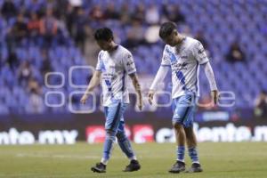 FÚTBOL . CLUB PUEBLA VS MONTERREY