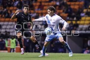 FÚTBOL . CLUB PUEBLA VS MONTERREY