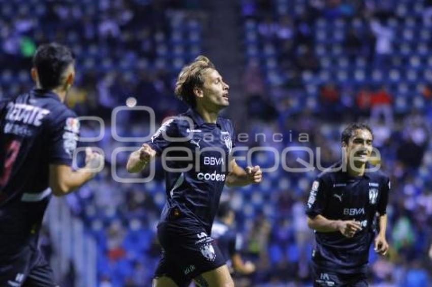 FÚTBOL . CLUB PUEBLA VS MONTERREY