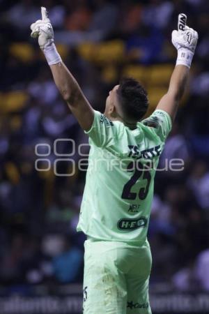 FÚTBOL . CLUB PUEBLA VS MONTERREY