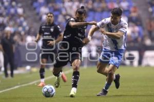 FÚTBOL . CLUB PUEBLA VS MONTERREY