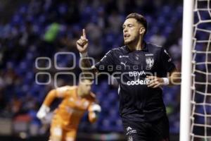 FÚTBOL . CLUB PUEBLA VS MONTERREY