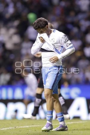 FÚTBOL . CLUB PUEBLA VS MONTERREY