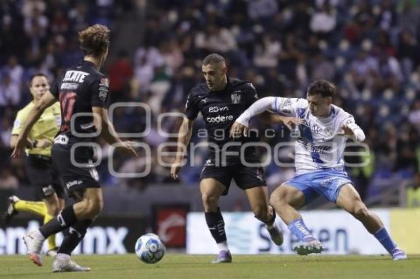 FÚTBOL . CLUB PUEBLA VS MONTERREY