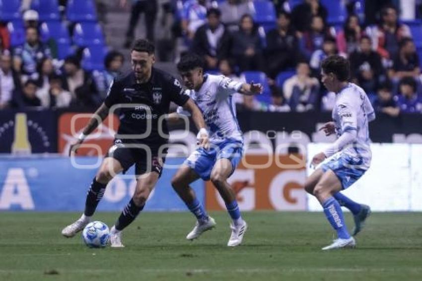 FÚTBOL . CLUB PUEBLA VS MONTERREY