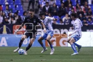 FÚTBOL . CLUB PUEBLA VS MONTERREY