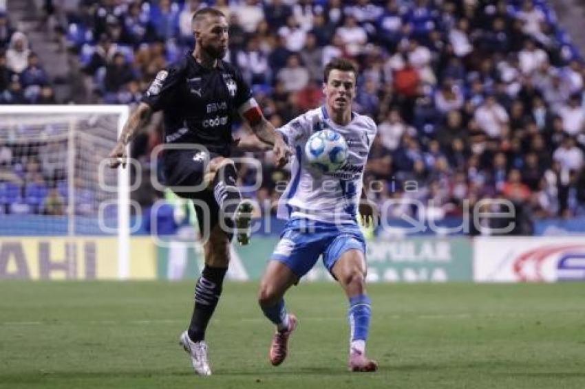 FÚTBOL . CLUB PUEBLA VS MONTERREY