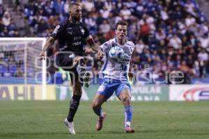 FÚTBOL . CLUB PUEBLA VS MONTERREY