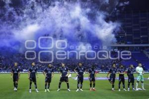 FÚTBOL . CLUB PUEBLA VS MONTERREY