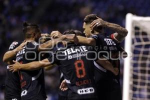 FÚTBOL . CLUB PUEBLA VS MONTERREY