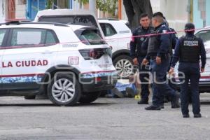 NOTA ROJA . HOMICIDIO