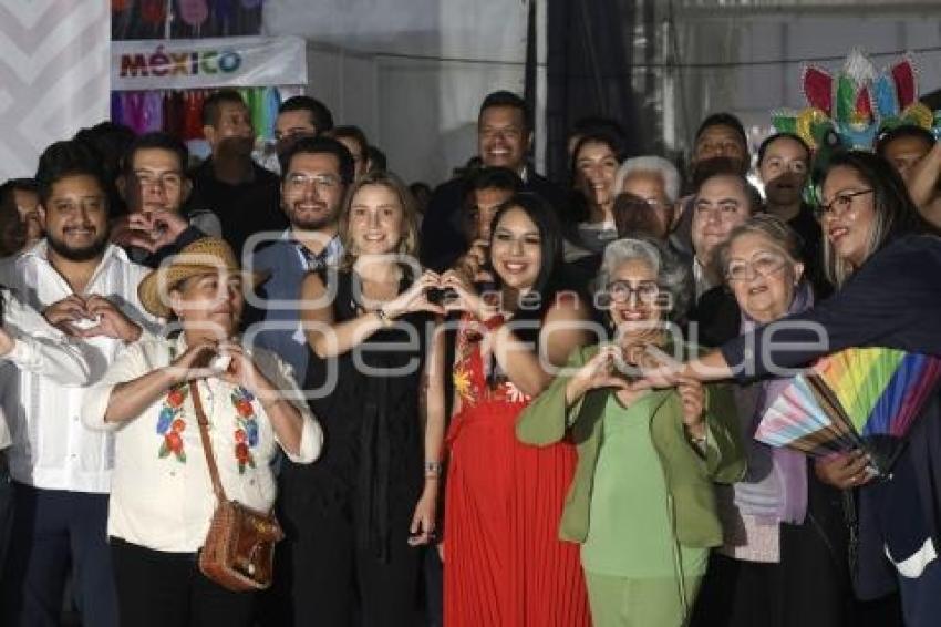 FERIA DE SAN PEDRO CHOLULA 2025