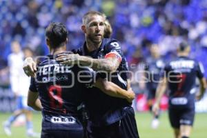 FÚTBOL . CLUB PUEBLA VS MONTERREY