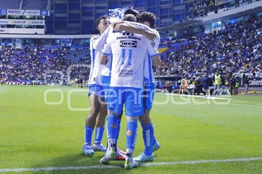 FÚTBOL . CLUB PUEBLA VS MONTERREY