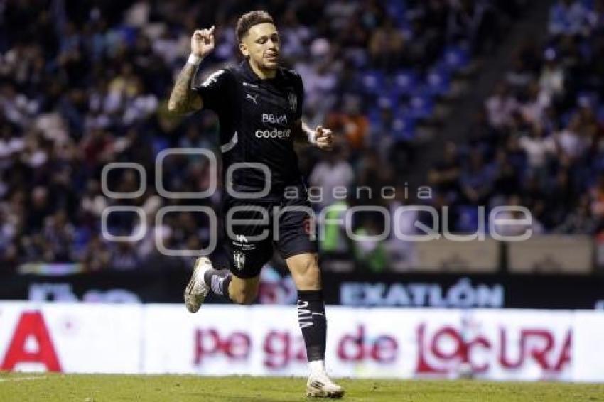FÚTBOL . CLUB PUEBLA VS MONTERREY