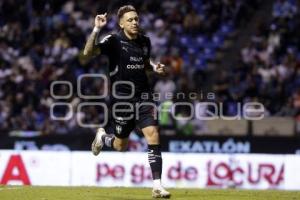 FÚTBOL . CLUB PUEBLA VS MONTERREY