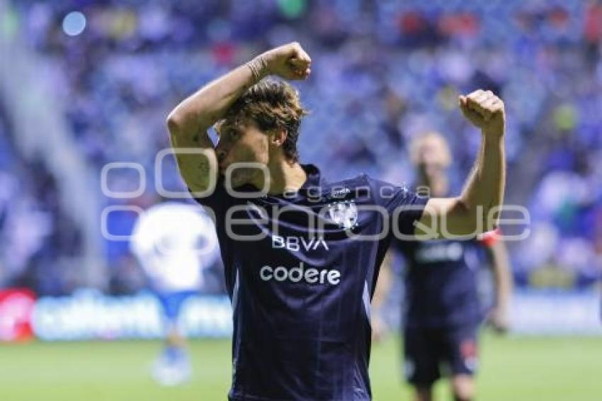 FÚTBOL . CLUB PUEBLA VS MONTERREY