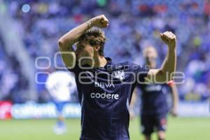 FÚTBOL . CLUB PUEBLA VS MONTERREY