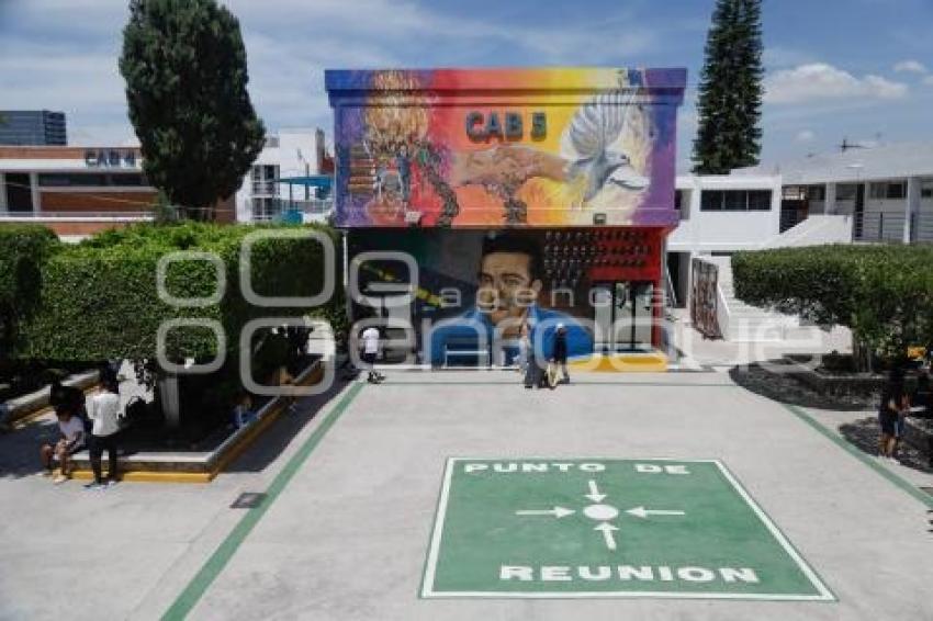 BUAP . PREPA ENRIQUE CABRERA