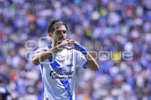 FÚTBOL . CLUB PUEBLA VS MONTERREY