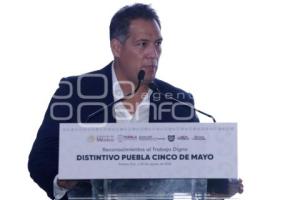 GOBIERNO ESTATAL . DISTINTIVO CINCO DE MAYO