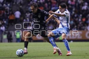 FÚTBOL . CLUB PUEBLA VS MONTERREY