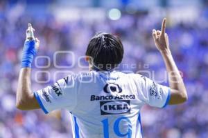 FÚTBOL . CLUB PUEBLA VS MONTERREY