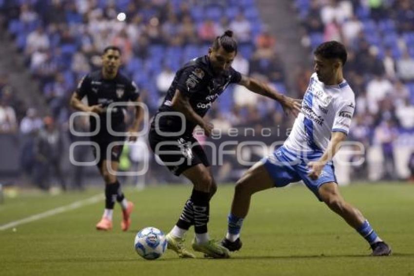 FÚTBOL . CLUB PUEBLA VS MONTERREY