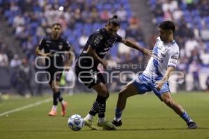 FÚTBOL . CLUB PUEBLA VS MONTERREY