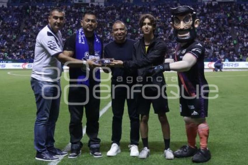 FÚTBOL . CLUB PUEBLA VS MONTERREY