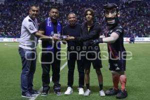 FÚTBOL . CLUB PUEBLA VS MONTERREY