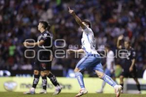FÚTBOL . CLUB PUEBLA VS MONTERREY