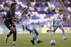 FÚTBOL . CLUB PUEBLA VS MONTERREY