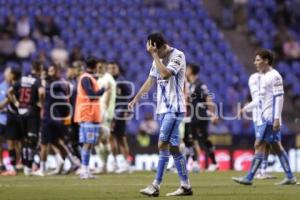 FÚTBOL . CLUB PUEBLA VS MONTERREY