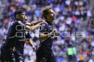 FÚTBOL . CLUB PUEBLA VS MONTERREY