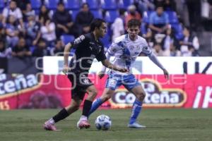 FÚTBOL . CLUB PUEBLA VS MONTERREY