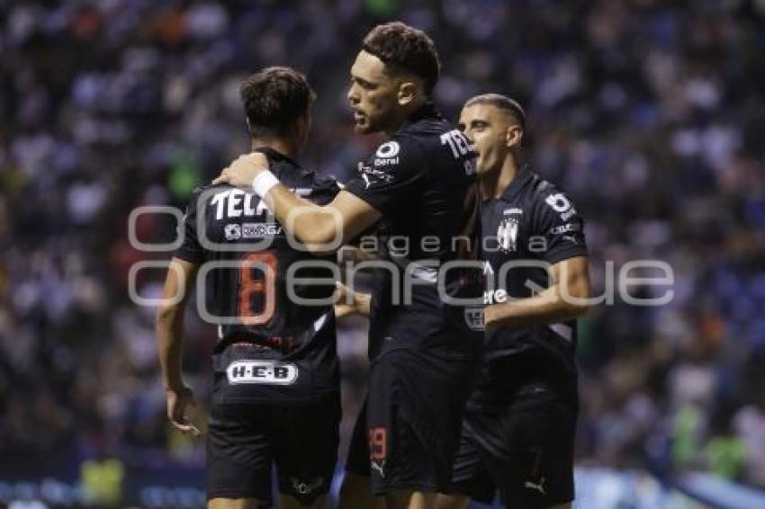 FÚTBOL . CLUB PUEBLA VS MONTERREY