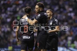 FÚTBOL . CLUB PUEBLA VS MONTERREY