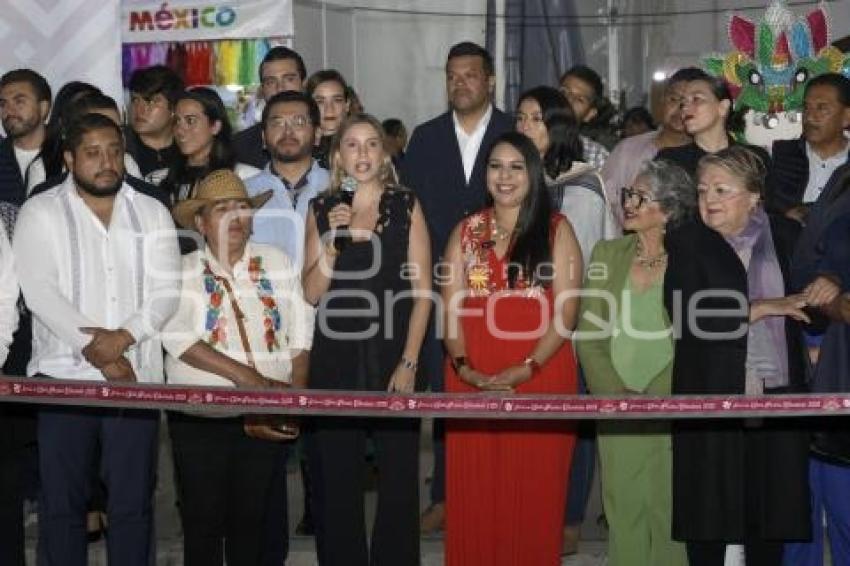 FERIA DE SAN PEDRO CHOLULA 2025