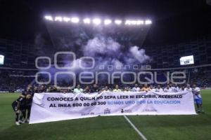 FÚTBOL . CLUB PUEBLA VS MONTERREY