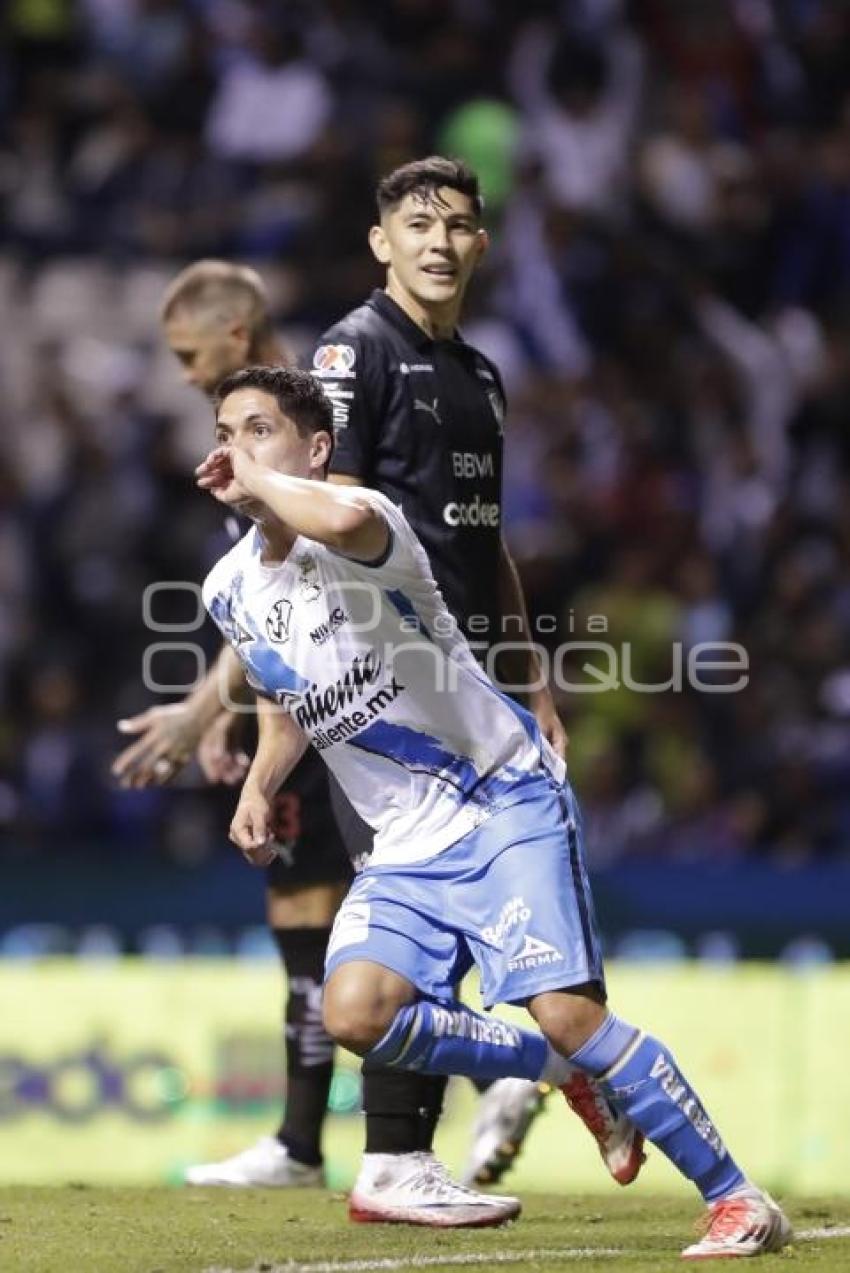 FÚTBOL . CLUB PUEBLA VS MONTERREY