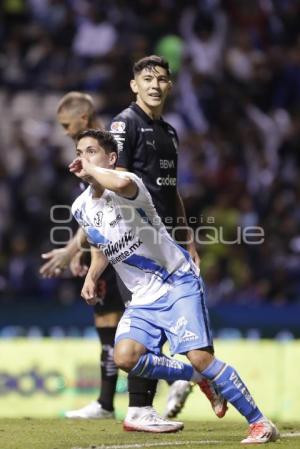 FÚTBOL . CLUB PUEBLA VS MONTERREY