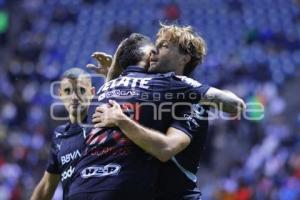 FÚTBOL . CLUB PUEBLA VS MONTERREY