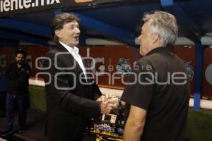 FÚTBOL . CLUB PUEBLA VS MONTERREY