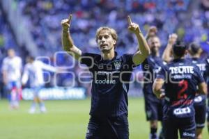 FÚTBOL . CLUB PUEBLA VS MONTERREY