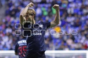 FÚTBOL . CLUB PUEBLA VS MONTERREY