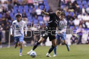 FÚTBOL . CLUB PUEBLA VS MONTERREY