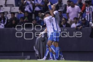 FÚTBOL . CLUB PUEBLA VS MONTERREY