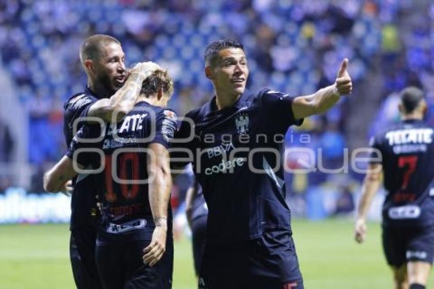 FÚTBOL . CLUB PUEBLA VS MONTERREY